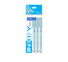 DOMS INXIFY Softy Ball Pen – Ultra-Smooth Ballpoint Pen with LV Ink & Textured Soft Grip