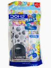 DOMS Champions Kit Complete School Stationery Pack with Karbon Pencils, Plastic Crayons, Eraser, and Sharpener