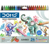 DOMS Jumbo Wax Crayons – 24 Shades
