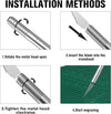 Detail Pen Cutter- Crafts Steel Cutter Tool with 5 Interchangeable Sharp Blades