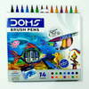 Doms Brush Pens Pack of 14 Shades