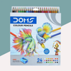 Doms Long Colour Pencils ( Pack Of 24 )