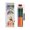 Doms Long Colour Pencils ( Pack of 12 )