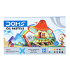 Doms Oil Pastels - Multicolour ( Pack of 12 )