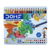 Doms Super Soft Premium Artist Quality Brilliant Pre Sharpened Colour Pencils