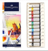 Faber castell Artist Water Colour - Assorted Colour, 12 pcs