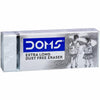 DOMS Dust Free Eraser Medium – Clean & Smooth Erasing for Students & Office Use