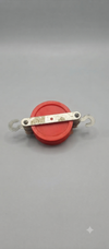 Triple Plastic Pulley (V030) with Metal Frame & Dual End Hooks – Physics & Mechanics Laboratory Apparatus