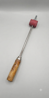 Rubber Hammer (V624) with Metal Shaft & Ergonomic Wooden Handle – Physics & Acoustic Laboratory Striker
