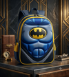 Premium Batman Backpack for Kids | Ergonomic School Bag & Picnic Daypack for Boys and Girls | High-Quality Superhero Toddler Rucksack