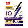 SHAPE IQ Ball Pen (Black Ink) – 0.7mm Fine Tip Effortless Writing Ballpoint Pen