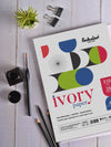 Scholar A3 Ivory Paper 210 GSM (Pack of 25 Sheets) - IVL3 | Extra White & Acid-Free