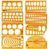JINSIHOU DRAWING TEMPLATE 25