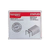 Kangaro 23/13-H Heavy Duty Staples – Pack of 1000 Pins (10 x 100 Strips) | 13 mm Leg Length with Sharp Chisel Point for High-Capacity Binding