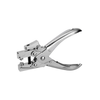 Kangaro Desk Essentials EP-20 1 Hole Eyelet Paper Punch | Chrome Plated All Metal Construction  Color May Vary