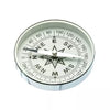Magnetic Compass 50mm – Portable Direction Finder for Students, Camping & Outdoor Navigation