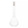 Borosil 100 ml Volumetric Standard Flask Class A – High-Precision Borosilicate Glassware with Ground Glass Stopper