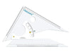 LINOGRAPH ADJUSTABLE SET SQUARE 12 INCH 30CM