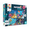 MERMAID 4 IN 1 PUZZLE