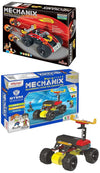 Mechanix 7+Years Monster Buggies Toy,Age 8 to 99 Unisex,Enhancing Practical Education,Stem Learning,Mechanical Skills and Creativity