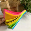 NEON STICK NOTE JCC-PET3-T/F
