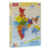 Funskool India Map Puzzle – Educational Jigsaw Puzzle Game for Kids Learning Geography