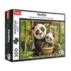 Funskool Panda Unwrap the Magic of Nature Jigsaw Puzzle – Educational Wildlife Puzzle for Kids & Adults