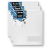 Pidilite Fine Art Cotton Canvas Board - Set of 3-40.64 cm x 50.80 cm