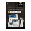 Pidilite Fine Art Stretched Canvas Back Fold for Painting, 100% Cotton Fine Grain Stretched Canvas, Ideal for Acrylic & Oil Painting (12.7 cm x 17.78 cm)