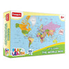 Play & Learn Funskool World Map, Jigsaw Puzzle Game for Kids,Age 6+ Years