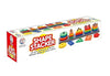 Ratna's Shape Stacker Geometric Blocks Stacker Shape Sorter Column Puzzle Stacking Set for Kids