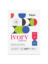 Scholar A3 Ivory Paper 210 GSM Loose Sheet Pack 25 Sheets Extra White Acid Free Smooth Surface IVL3