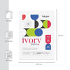 Scholar Loose Sheets – 210 GSM Paper | Extra White Premium Artist Paper for Drawing, Sketching, Painting, Calligraphy & Mixed Media Art