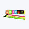 The Doms Graphite Pencil with Non-Toxic Sharpener