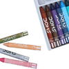 DOMS Jumbo Wax Crayons 24 Shades – Thick Grip Coloring Crayons for Kids & Toddlers