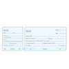 Anupam Rent Receipt Book 50 Sheets – Rent Bill Book with Counterfoil for Tenants & Landlords (Address Space Included)