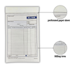 Neelgagan Triplicate Bill Book 14 x 22 cm with Free Carbon – Invoice Book for Billing, GST & Business Records