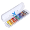 DOMS Oil Pastels 25 Shades with Case – Smooth Blending, Bright & Intense Colours for Kids, Students & Artists