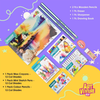 Hauser Art Venture Kit – Complete Art Kit for Kids, Students & Beginners (Drawing & Coloring Set)