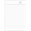 Neelgagan Duplicate Book with Carbon & Index 10.5 x 18 cm – Side Bound Register (100 Ruled + 100 Plain Pages)