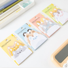 HIMIC Bibi Bunnies Zoo Series Sticky Notes – Cute Cartoon Memo Pads for Kids, Study & Office Use