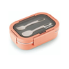 Cello Lunch Buddy Steel Lunch Box – Stainless Steel Tiffin for Office, School & Travel
