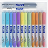 DOMS Aqua Watercolour Sketch Pens 24 Shades – Brush Effect Coloring Pens for Kids, Students & Artists