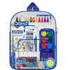 DOMS Smart Kit – Stationery Value Pack with Transparent Zipper Bag for Kids & Students