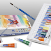 DOMS Water Colour Tubes – Rich Pigment, Quick Drying Watercolor Paints for Students & Artists