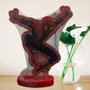 Spider-Man Tunnel Light with Stand – 3D LED Superhero Night Lamp for Kids Room & Desk Decor