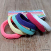 Ladies Hair Band Set – 9 Color Pair Elastic Hair Bands for Girls & Women Daily Hair Styling