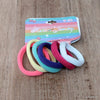 Ladies Hair Band Set – 9 Color Pair Elastic Hair Bands for Girls & Women Daily Hair Styling