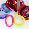 Ladies Hair Band Set – 9 Color Pair Elastic Hair Bands for Girls & Women Daily Hair Styling