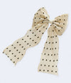 Polka Dot Bow Hair Clip – Cute Fashion Hair Accessory for Girls & Women